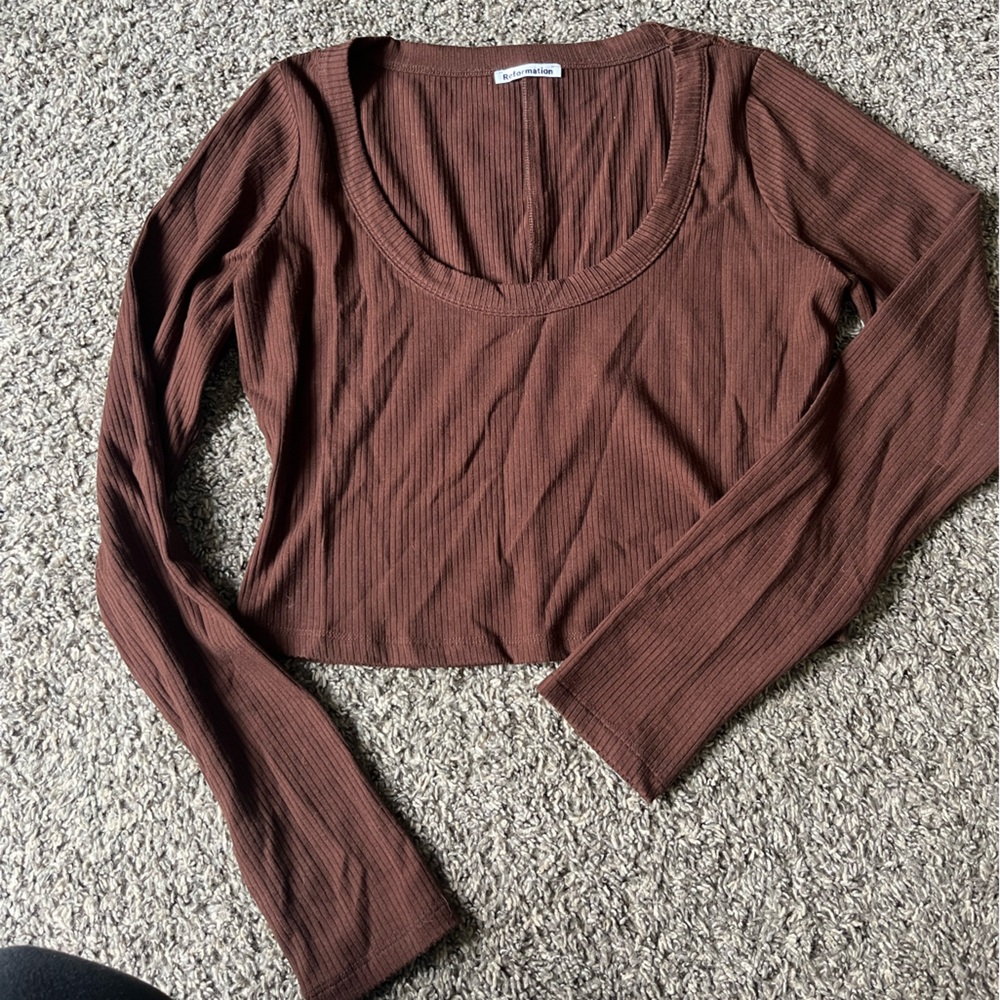 Reformation long sleeve